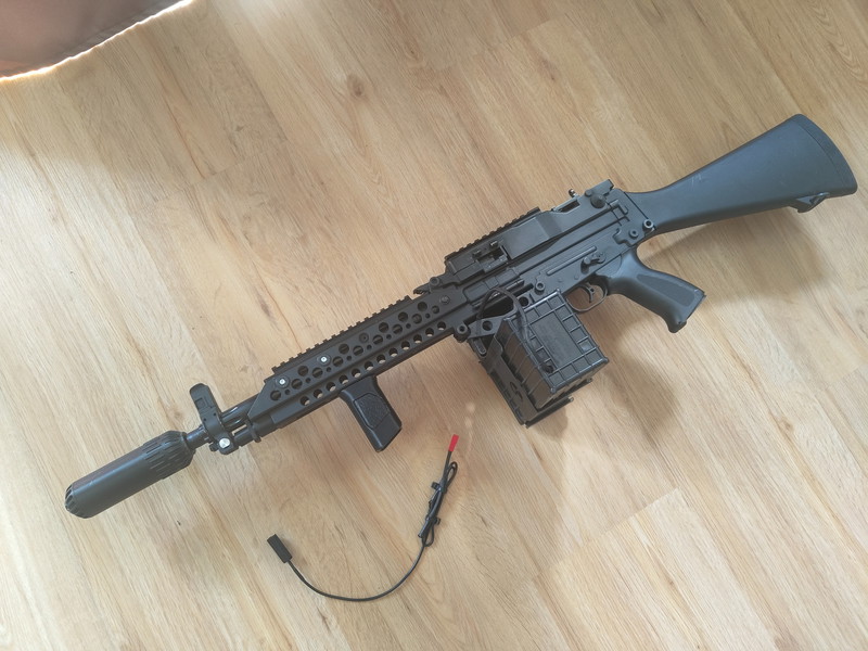 Afbeelding 1 van G&P M63 A1 Stoner Tactical