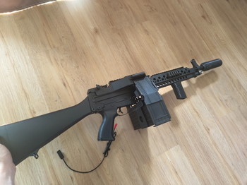 Afbeelding 2 van G&P M63 A1 Stoner Tactical