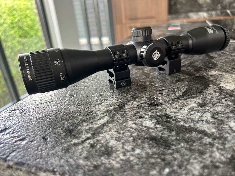 Image 1 pour Nikkostirling 4x32 scope