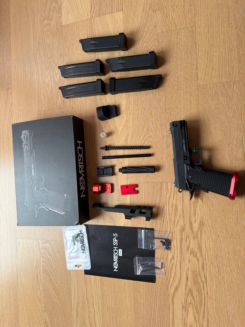 Imagen 1 de Novritsch SSP5 mit Zubehör