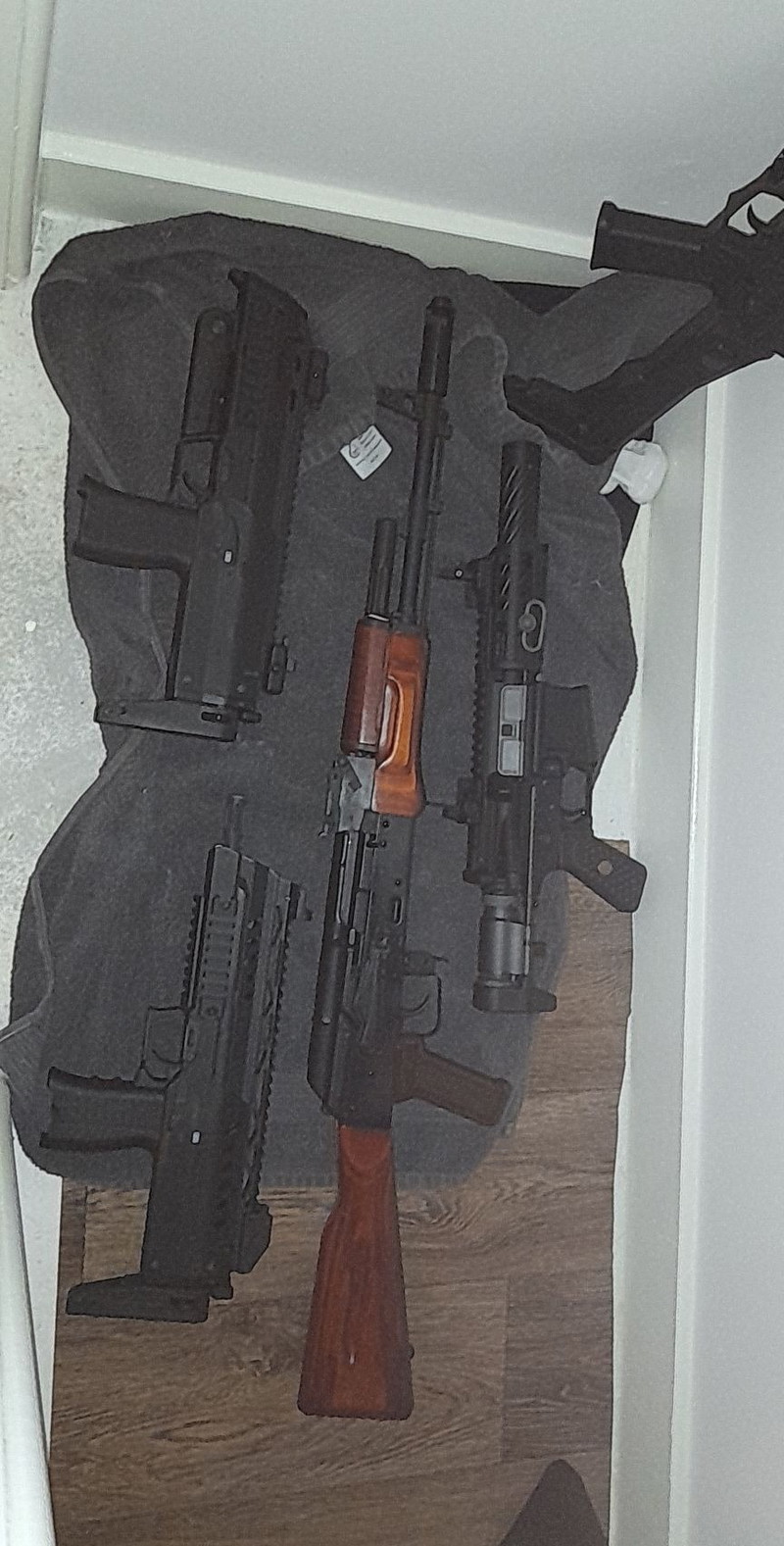 Afbeelding 1 van Ghk m4 with a 6x acog and a stubby grip