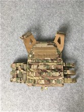 Afbeelding van Flyye Modi JPC Swift Tactical Plate Carrier Vest - Multicam- Fabric Webbing