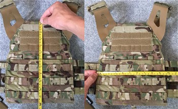 Afbeelding 2 van Flyye Modi JPC Swift Tactical Plate Carrier Vest - Multicam- Fabric Webbing
