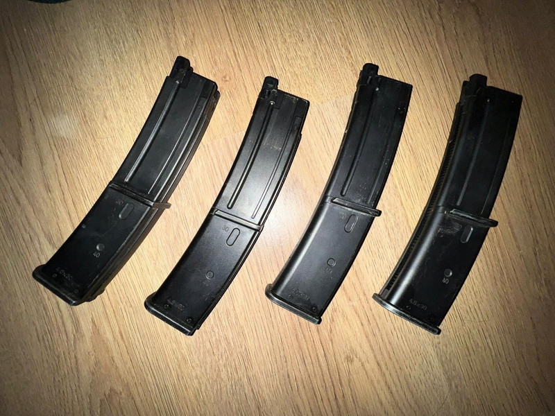 Afbeelding 1 van 4 x GBB Tokyo Marui MP7A1 40 Rds Magazine