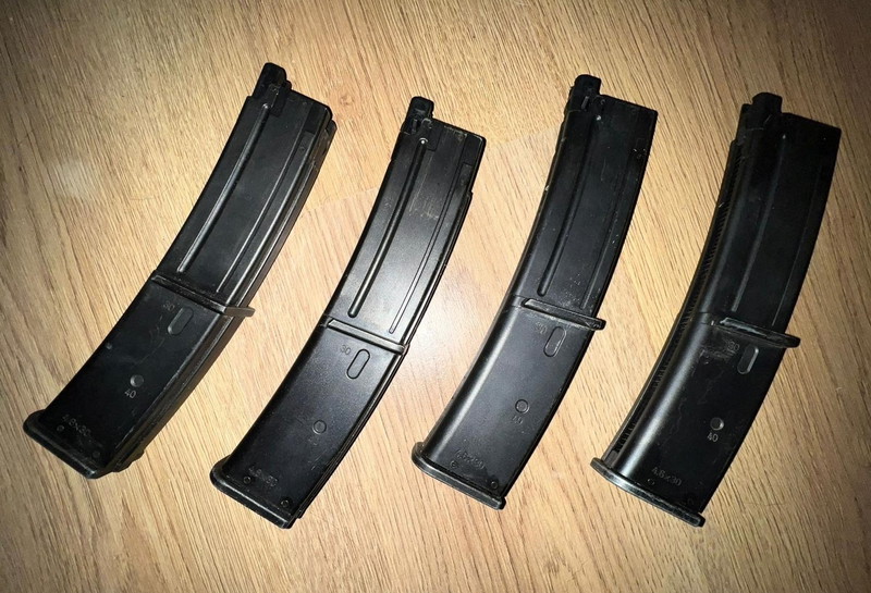 Image 1 for 4 x GBB Tokyo Marui MP7A1 40 Rds Magazine