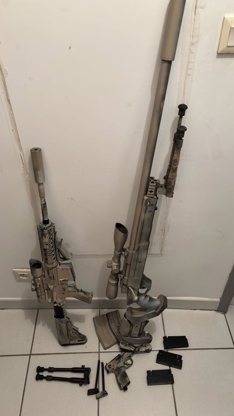Image 1 for Réplique AR15 paintjob
