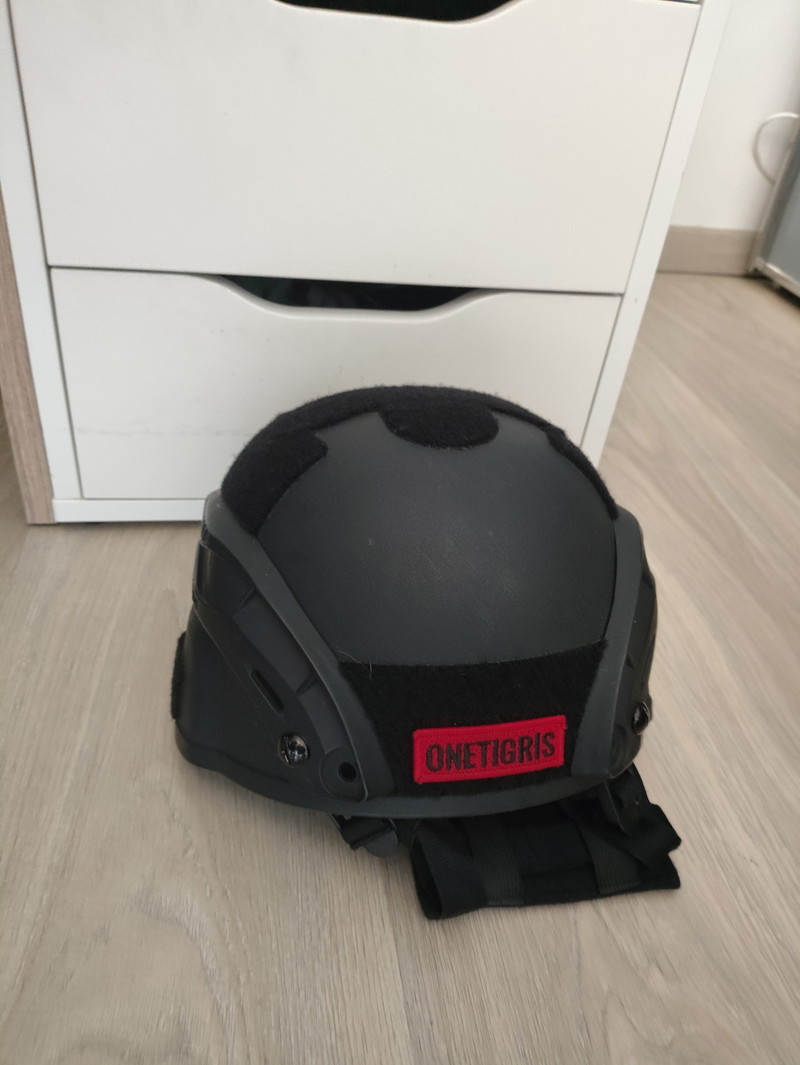 Image 1 for One Tigris Tactical Helmet(Compatibel met DYE i5/i4 en vers gewassen!)