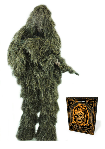Image 2 for Arcturus Ghost Ghillie Suit - Woodland + extra Arcturus Ghillie Rifle Wrap