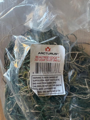 Image 3 for Arcturus Ghost Ghillie Suit - Woodland + extra Arcturus Ghillie Rifle Wrap