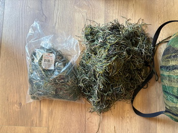 Image 5 for Arcturus Ghost Ghillie Suit - Woodland + extra Arcturus Ghillie Rifle Wrap