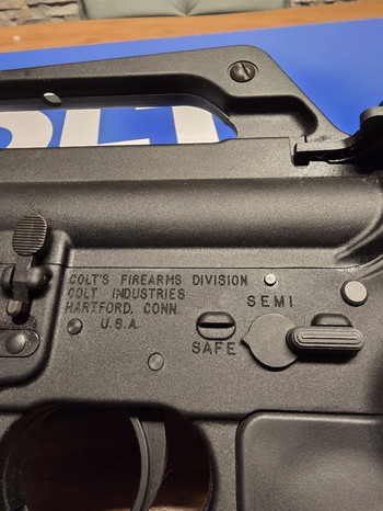 Afbeelding 3 van VFC Colt M733 Commando GBBR