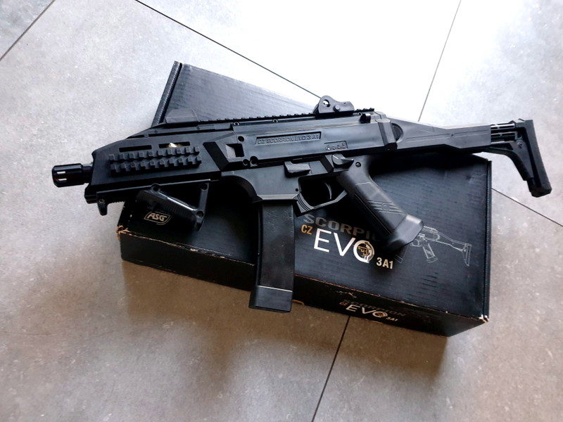 Afbeelding 1 van ASGScorpion EVO 3 A1 -4 mags