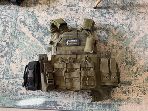 Image for Invader gear chest rig + pouches