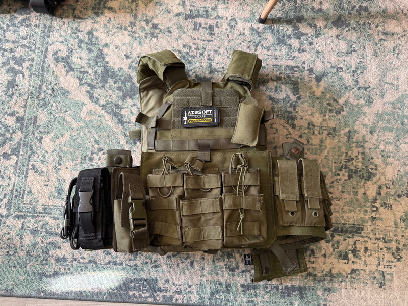 Bild 1 für Invader gear chest rig + pouches