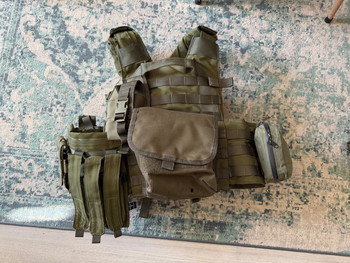 Bild 2 für Invader gear chest rig + pouches