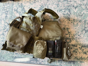 Bild 4 für Invader gear chest rig + pouches