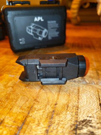 Image 3 for APL Tactical Light Black night evolution clone