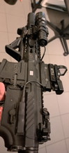 Image for G&G CM16 SR-S 7" AEG Bundel: Tracer, Red Dot, Lamp, 2x LiPo, Lader, Granaat & Tas