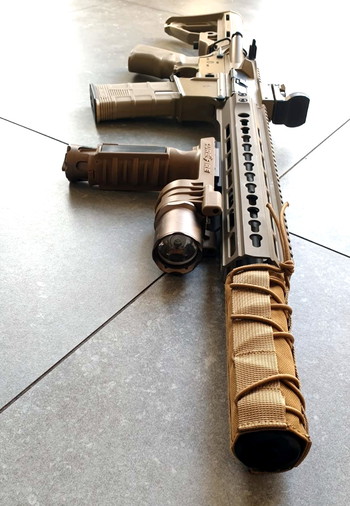 Image 4 for ISC CXP full metal bronse met surefire light en theta red dot