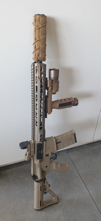 Image 5 for ISC CXP full metal bronse met surefire light en theta red dot