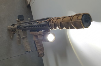 Image 6 for ISC CXP full metal bronse met surefire light en theta red dot