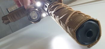 Image 7 for ISC CXP full metal bronse met surefire light en theta red dot