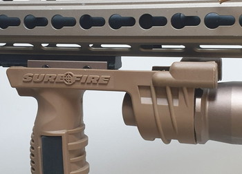 Image 8 for ISC CXP full metal bronse met surefire light en theta red dot