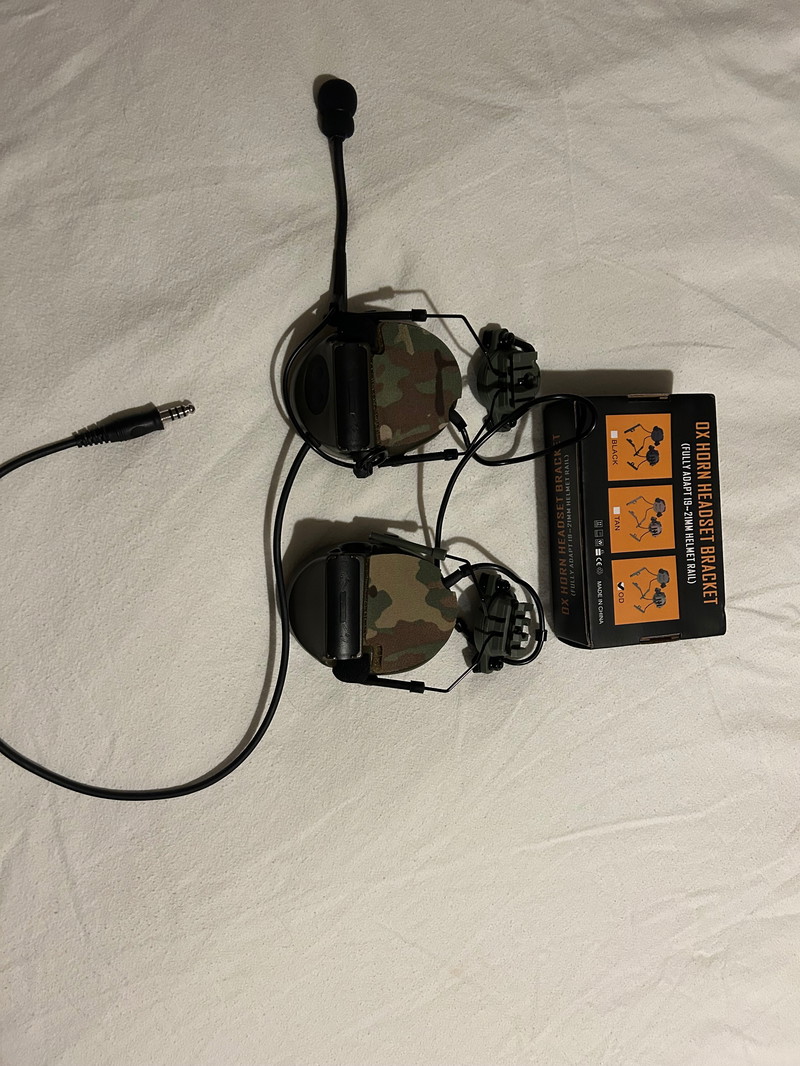 Image 1 pour Airsoft Z-tac headset