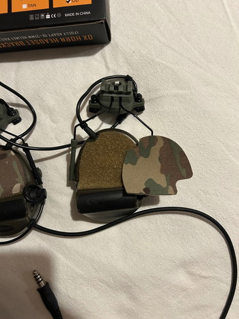 Image 2 pour Airsoft Z-tac headset
