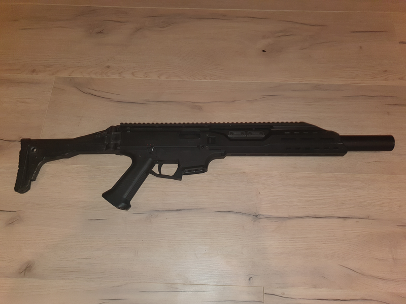 Image 1 pour ASG CZ SCORPION EVO 3 A1 B.E.T. CARBINE