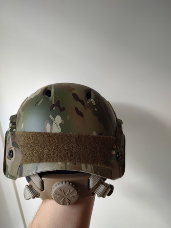 Bild 4 für FAST BJ helmet replica - Multicam