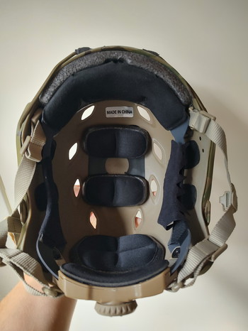 Bild 5 für FAST BJ helmet replica - Multicam