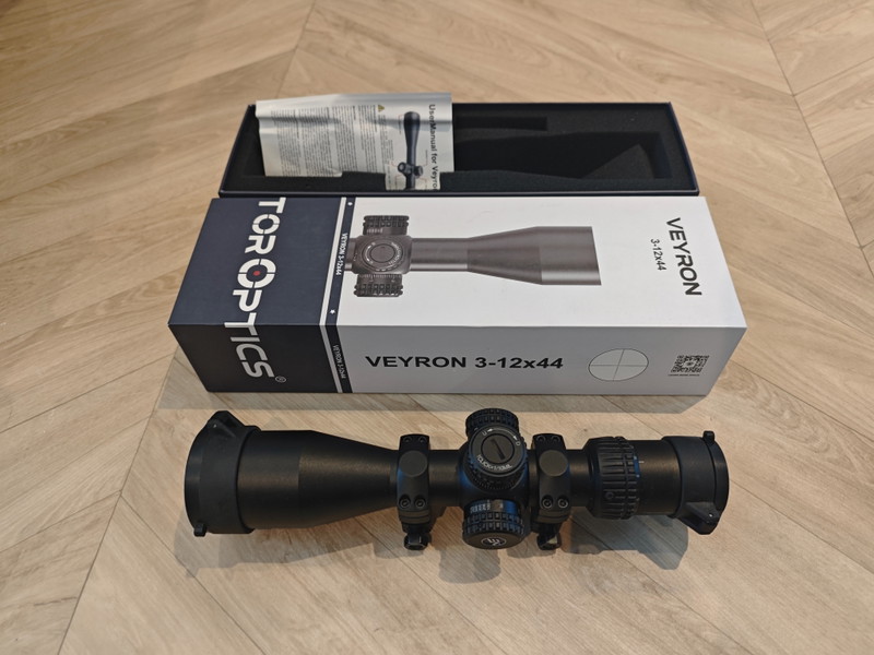 Image 1 for Richtkijker  Veyron  3-12x44  SFP  Vector Optics