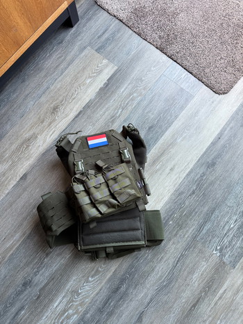 Image 5 pour Invader Gear kleding en plate carrier set maat M