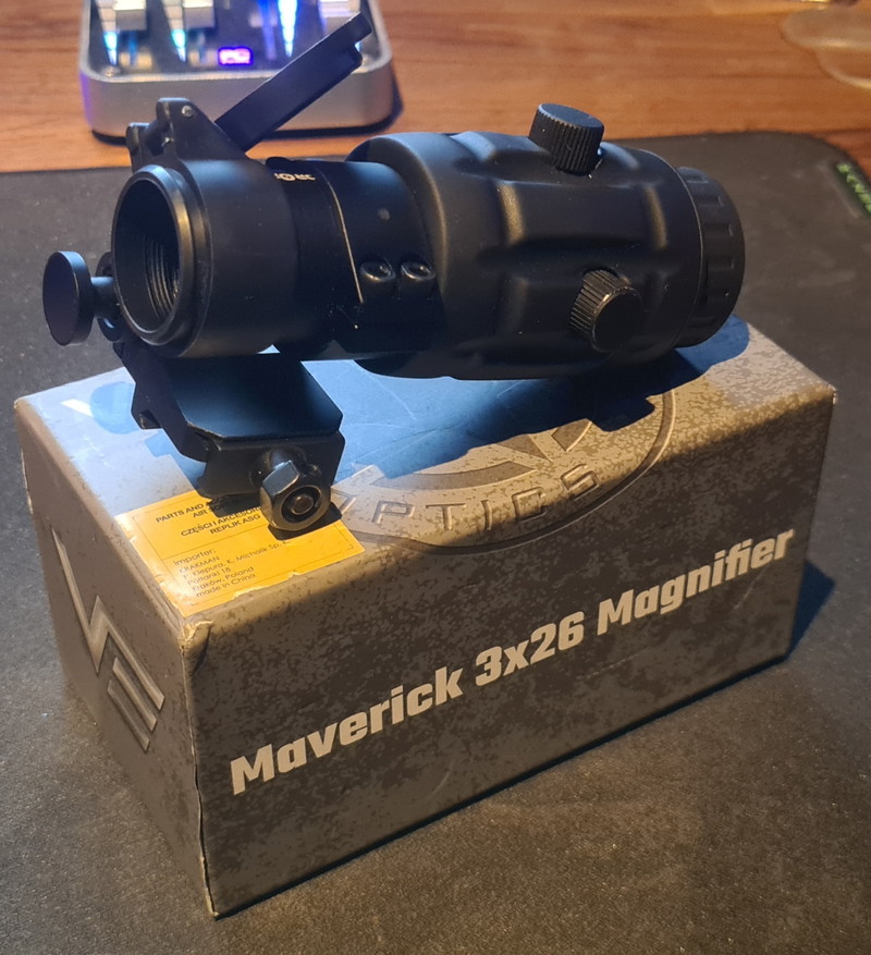 Image 1 for Vector Optics  Maverick 3x26 Magnifier