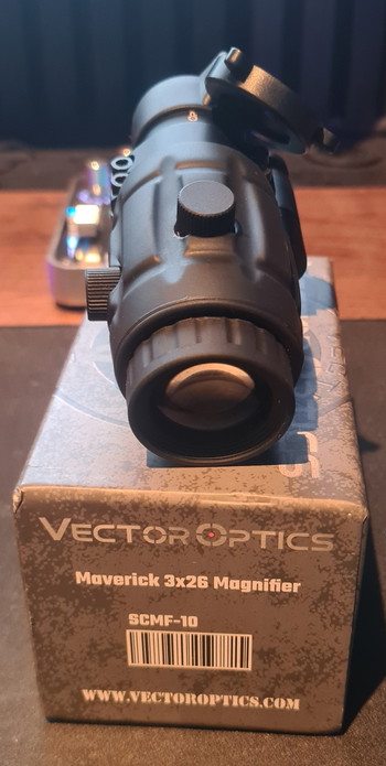 Image 4 for Vector Optics  Maverick 3x26 Magnifier