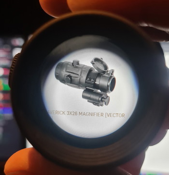 Image 5 for Vector Optics  Maverick 3x26 Magnifier