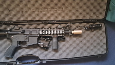 Image for G&G CM16 raider met koffer