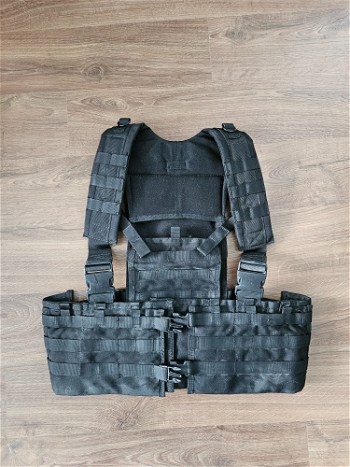 Afbeelding 2 van Condor Modular Chest Set (XXL vest voor grote jongens met zes ingebouwde M4/AK pouches)