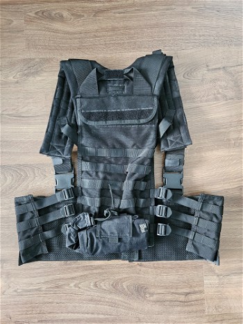 Afbeelding 3 van Condor Modular Chest Set (XXL vest voor grote jongens met zes ingebouwde M4/AK pouches)