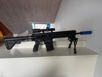 Image 2 pour Umarex Hk417 gbb met 3 mags