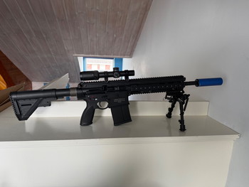 Image 3 pour Umarex Hk417 gbb met 3 mags