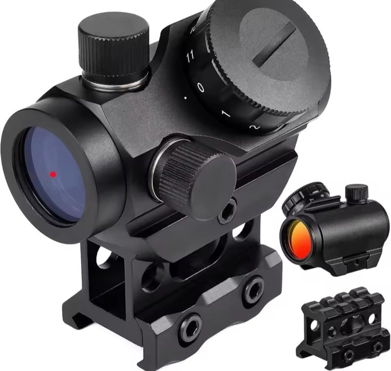 Image 1 for Red Dot Scope with mount