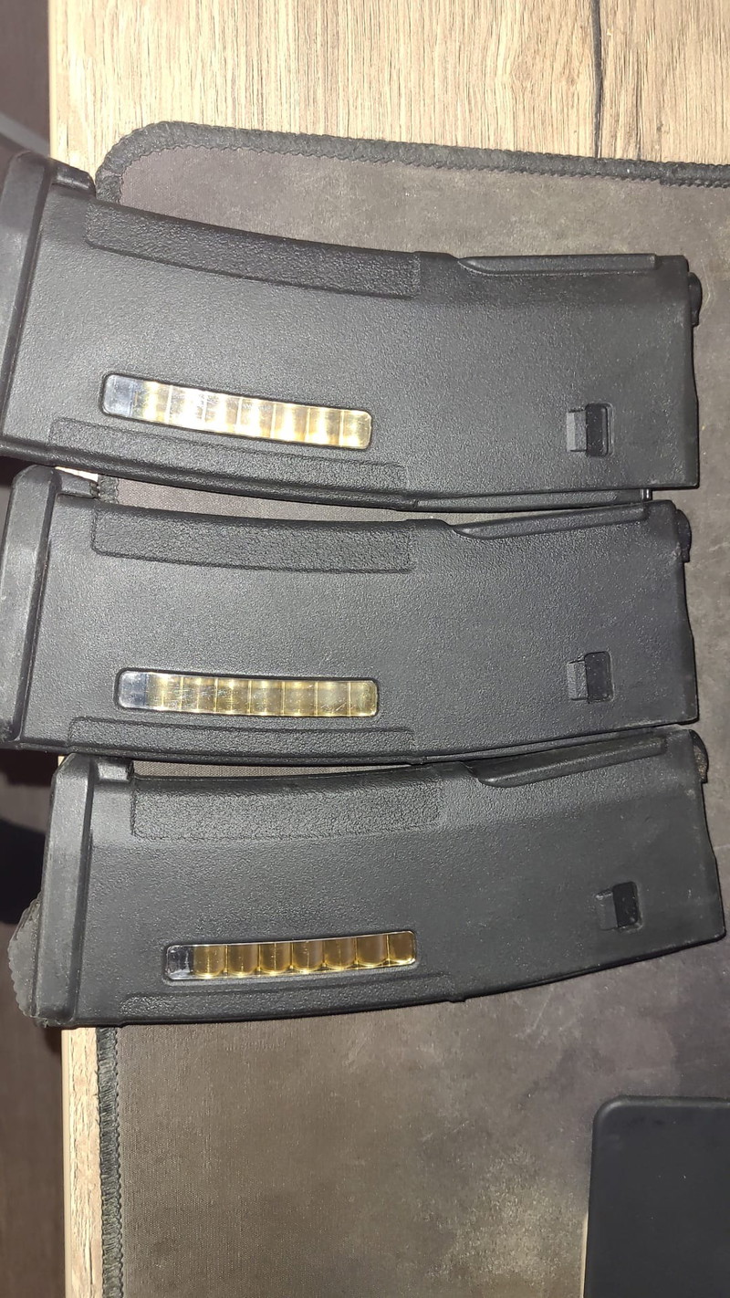 Image 1 for 3 stks: Pts 150 round hk 416 mags