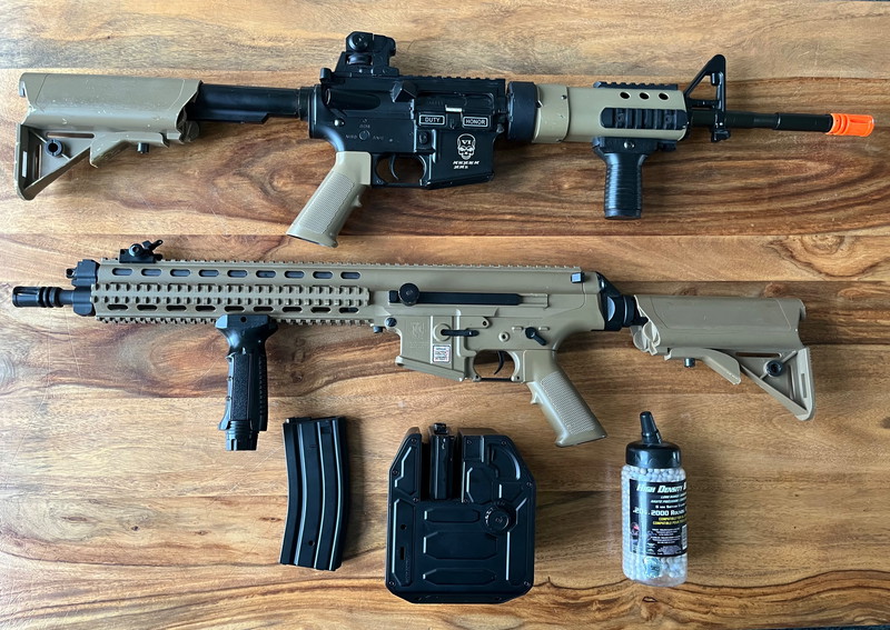 Image 1 for M4 ST6 and XCR AEG