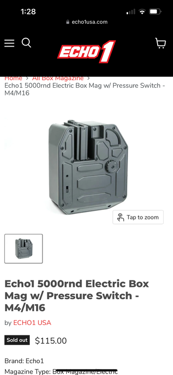 Image 4 for M4 ST6 and XCR AEG