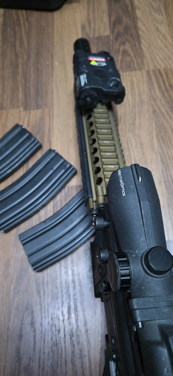Image 3 pour Specna Arms MK18 Full-Upgrade