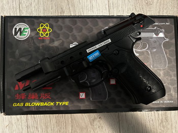 Image 2 pour WE M92 Hex Beretta GBB (Full Metal) - Nieuw in doos