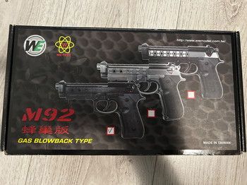 Image 3 pour WE M92 Hex Beretta GBB (Full Metal) - Nieuw in doos