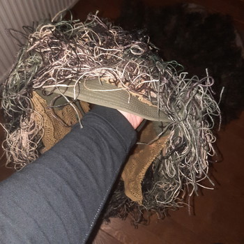 Image 2 for Homemade ghilly jacket + head